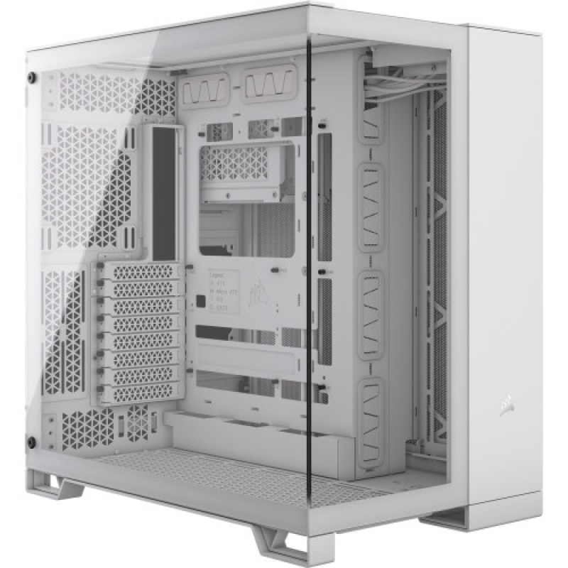 CAJA CORSAIR 6500X DUAL CHAMBER MID-TOWER BLANCA CC-9011258-WW