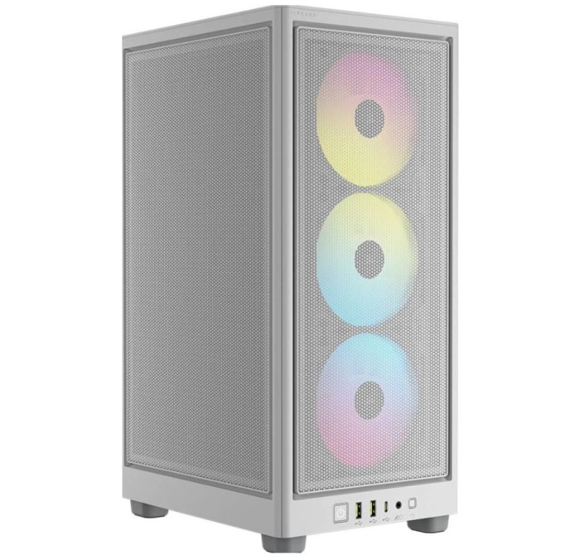 CAJA CORSAIR ICUE 2000D RGB AIRFLOW MINI-ITX BLANCA CC-9011247-WW