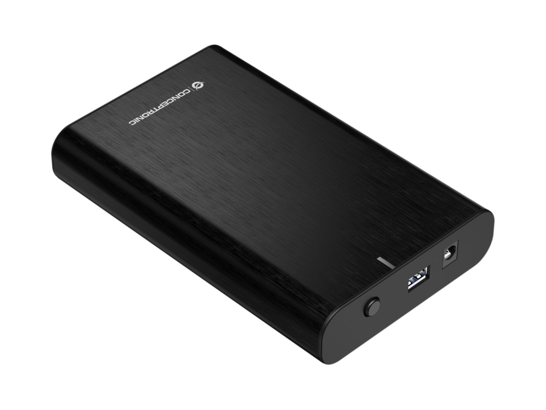 CAJA EXTERNA CONCEPTRONIC HD USB 3.0 SATA ALUMINIO SIN TORNILLOS DANTE02B