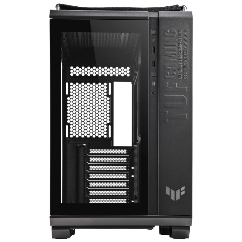 CAJA GAMING ASUS TUF GT502 ATX 2XUSB 3.2 S/F NEGRO