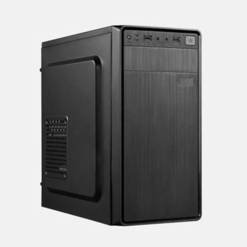 CAJA MICROATX APPROX APPC-301F 3x3.5” 2x2.5” 1xCDROM USB2.0 USB3.0 GRAF. MAX. 340 mm F.A 500W NEGRO