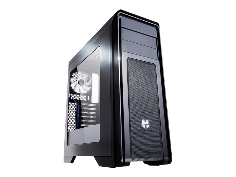 CAJA NOX HUMMER ZX ATX 2XUSB3.0 2XUSB2.0 NEGRO