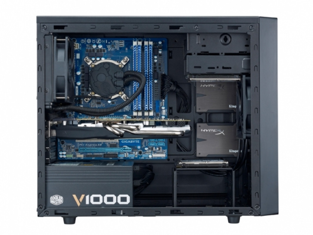 CAJA PC COOLER MASTER MICRO-ATX N200, USB 3.0, USB 2.0