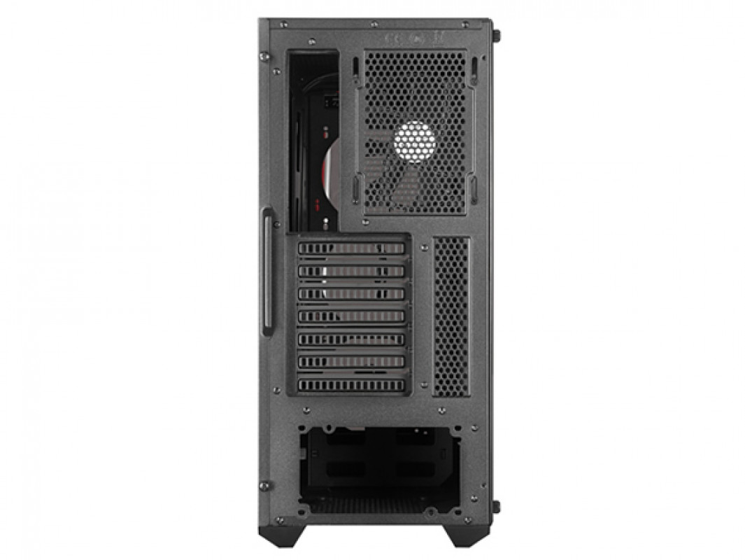 CAJA PC COOLERMASTER ATX MASTERBOX MB520 RED LATERAL TRANSPARENTE/ATX/1XVEN TRASERO 120MM MCB-B520-KANN-S00