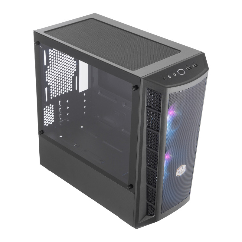 CAJA PC COOLERMASTER MASTERBOX MB311L ARGB MINI-ITX / MICRO-ATX, TEMPERED GLASS