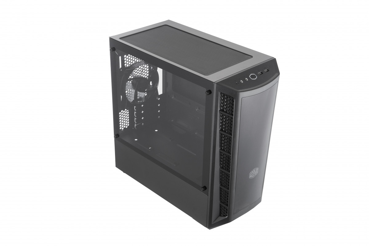 CAJA PC COOLERMASTER MASTERBOX MB320L MINI-ITX / MICRO-ATX, TEMPERED GLASS