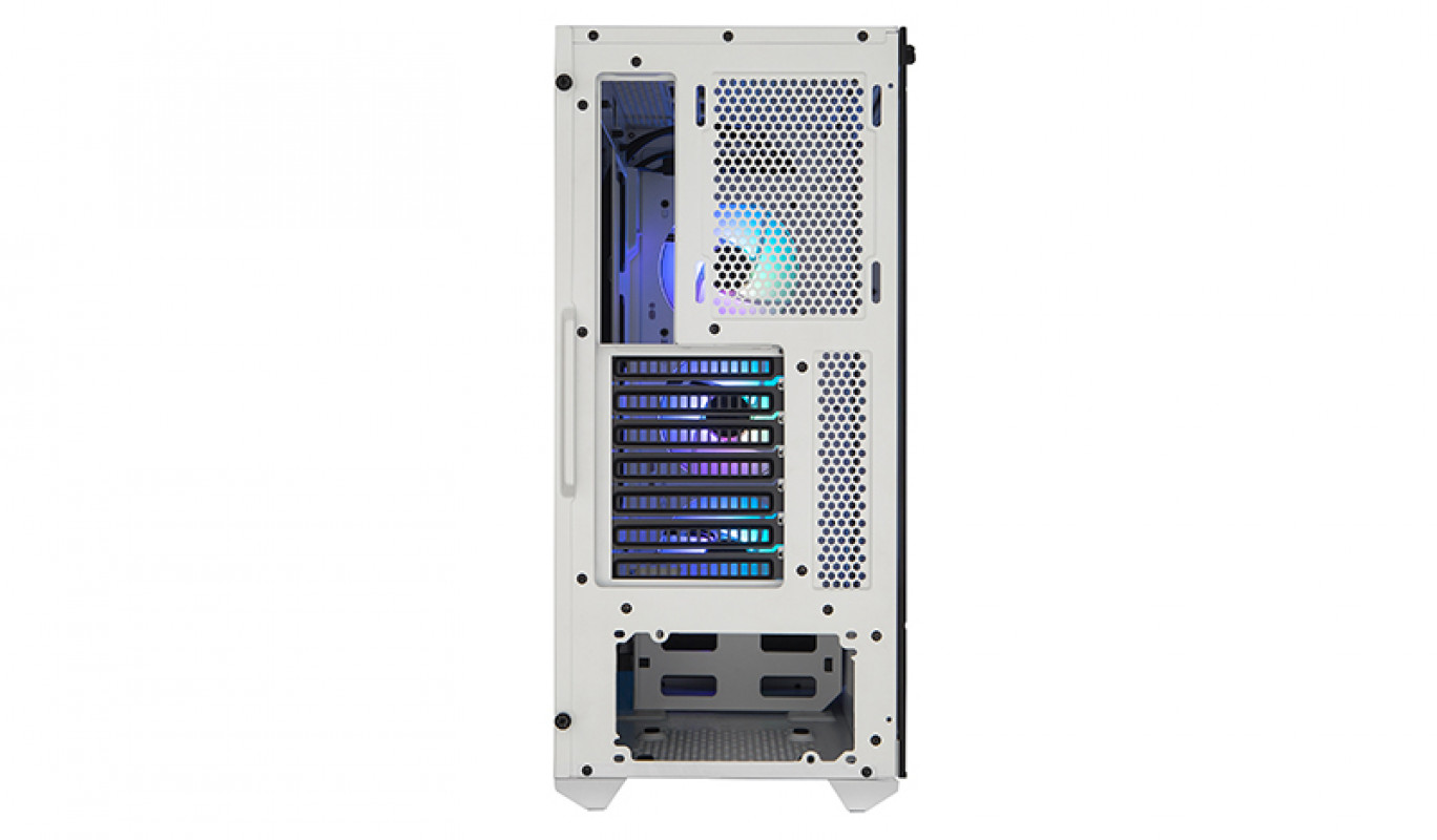CAJA PC TORRE ATX COOLERMASTER MASTERBOX TD500 MESH WHITE CRISTAL TEMPLADO/3XVEN 120MM ARGB/CONTROLADOR ARGB MCB-D500D-WGNN-S01