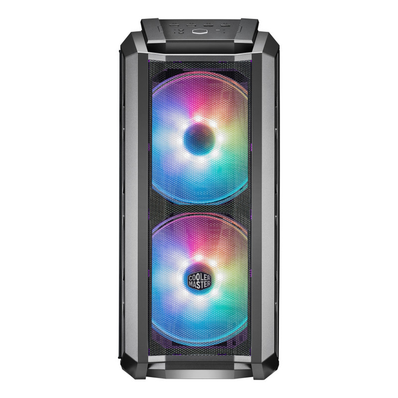 CAJA PC TORRE E-ATX COOLERMASTER MASTERCASE HP500P MESH NE CRISTAL TEMPLADO/2XVEN 200MM ARGB/1XVEN 140MM MCM-H500P-MGNN-S11