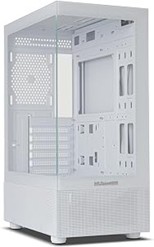 CAJA SEMITORRE/ATX NOX HUMMER VISION S/FUENTE USB3.0 BLANCA ARGB C/VENTANA