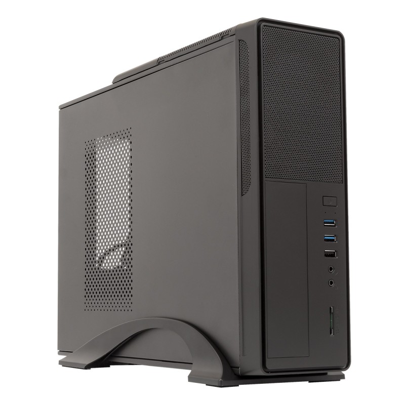 CAJA SOBREMESA UK 2010 SLIM Negro 450 W