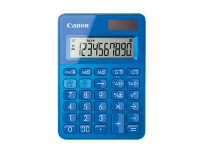 CALCULADORA LS-100K M-AZUL