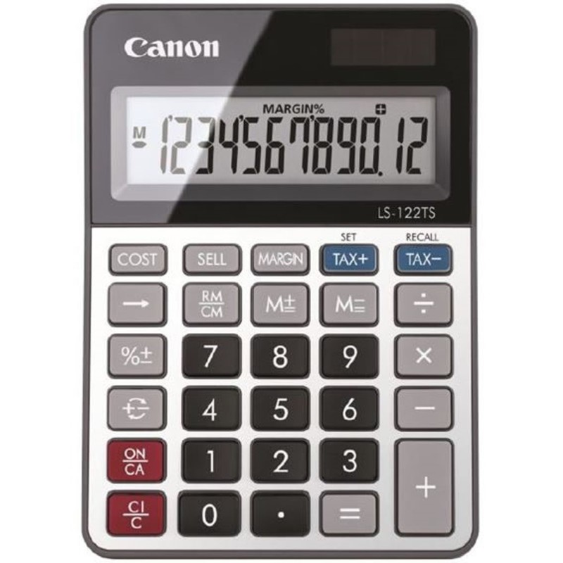 CALCULADORA LS-122TS DBL