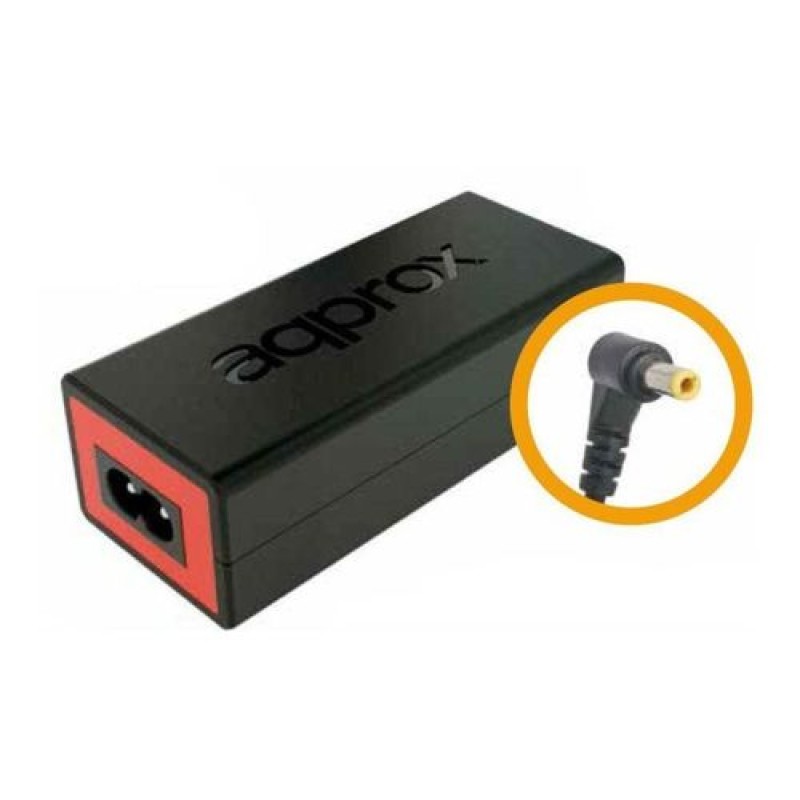 CARGADOR ESPECIFICO DE PORTATIL TOSHIBA Y ASUS 90W ADAP. 19V/4.74A 5.5*2.5MM P/N:APPA02