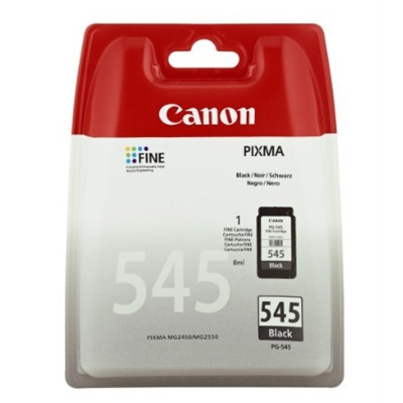 CARTUCHO CANON PG-545 NEGRO