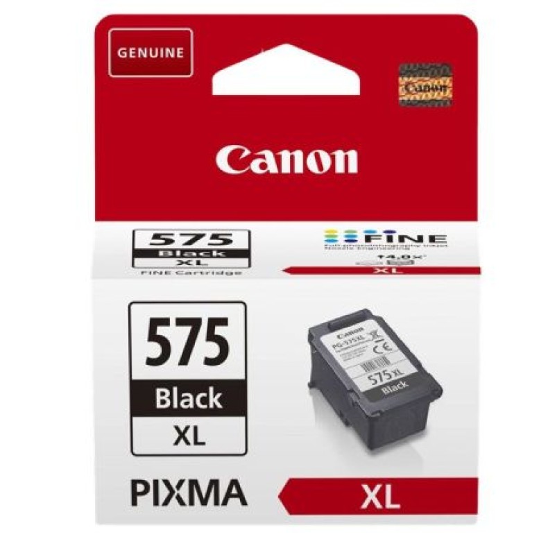 CARTUCHO CANON PG575XL NEGRO PIXMA TS3550I, TR4751I, TS3551I, TR4750I