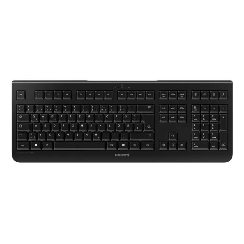 CHERRY KW 3000 teclado Universal RF inalámbrico QWERTY Español Negro