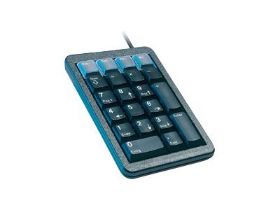 CHERRY Keypad G84-4700 USB Black teclado Negro