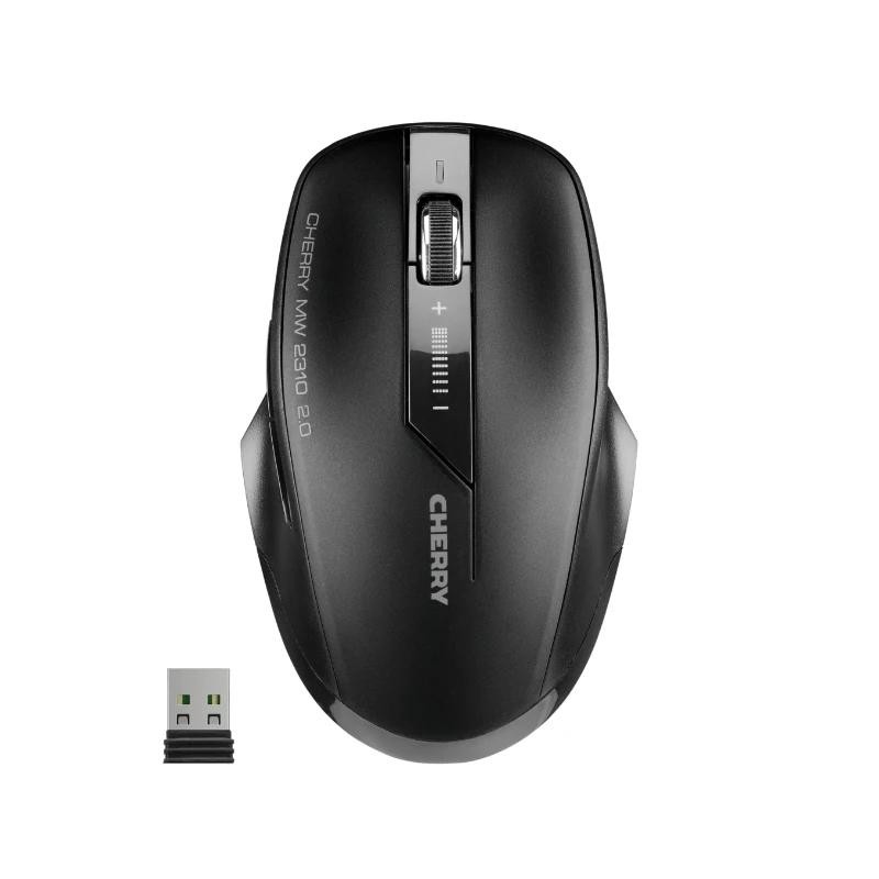 CHERRY MW 2310 2.0 ratón Ambidextro RF inalámbrico Óptico 2400 DPI