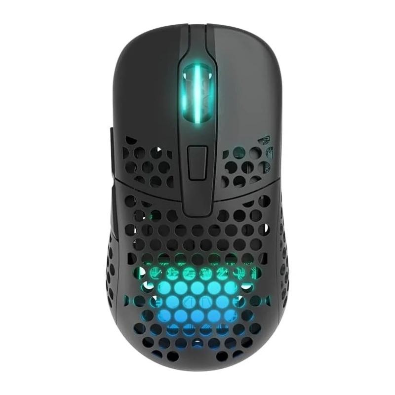 CHERRY XTRFY M42 RGB ratón Juego Ambidextro RF Wireless + USB Type-C Óptico 19000 DPI