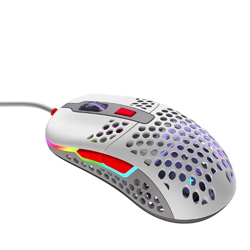 CHERRY XTRFY M42 ratón Juego Ambidextro USB tipo A Óptico 16000 DPI