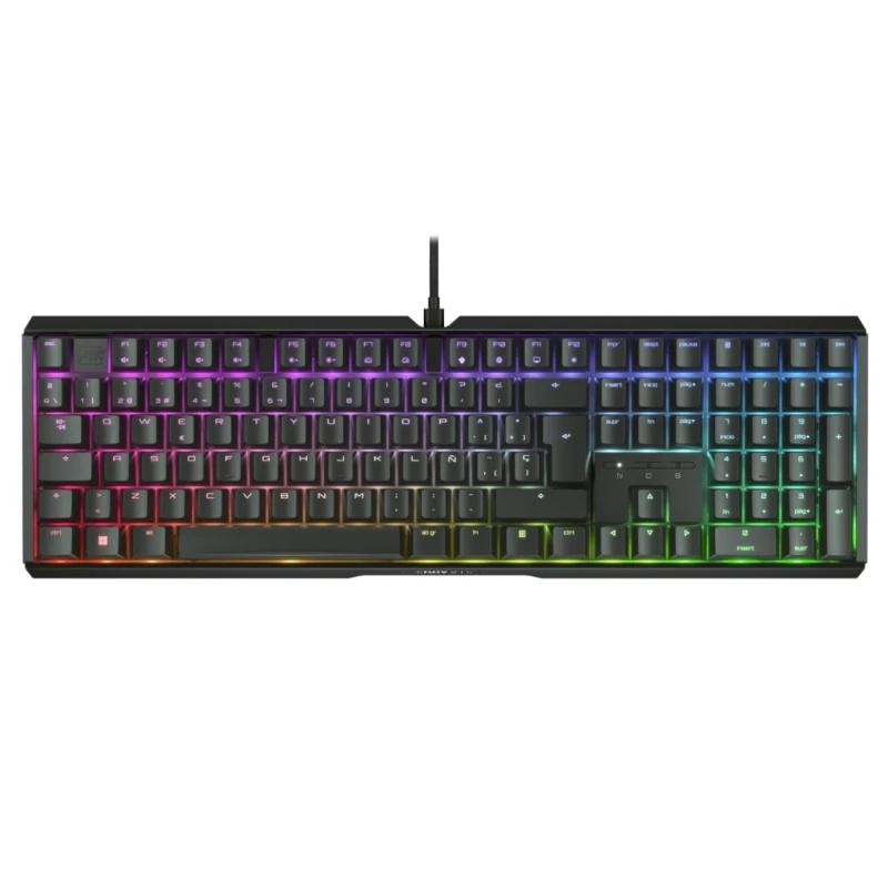 CHERRY XTRFY MX 3.1 RGB teclado Juego USB QWERTY Español Negro