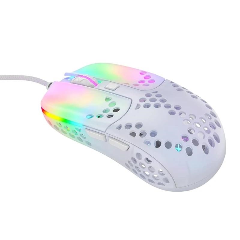 CHERRY XTRFY MZ1 ratón Juego Ambidextro USB tipo A Óptico 16000 DPI