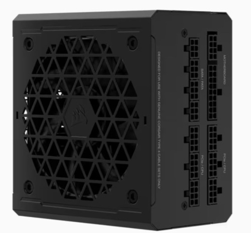 CORSAIR ATX-Netzteil RMe Series RM1000e - 80 PLUS GOLD Zertifizierung - 1000 W