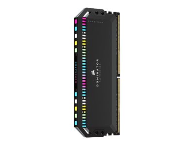 CORSAIR Dominator Platinum RGB - DDR5 - kit - 32GB: 2 x 16GB - DIMM de 288 contactos - 5600 MHz / PC5-44800 - sin búfer
