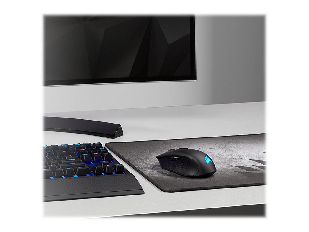 CORSAIR Gaming HARPOON RGB - ratón - Bluetooth 4.2 LE - negro