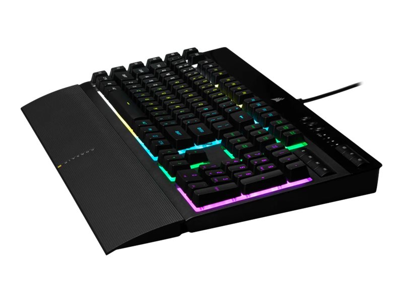 CORSAIR Gaming K55 RGB PRO - teclado - español - negro