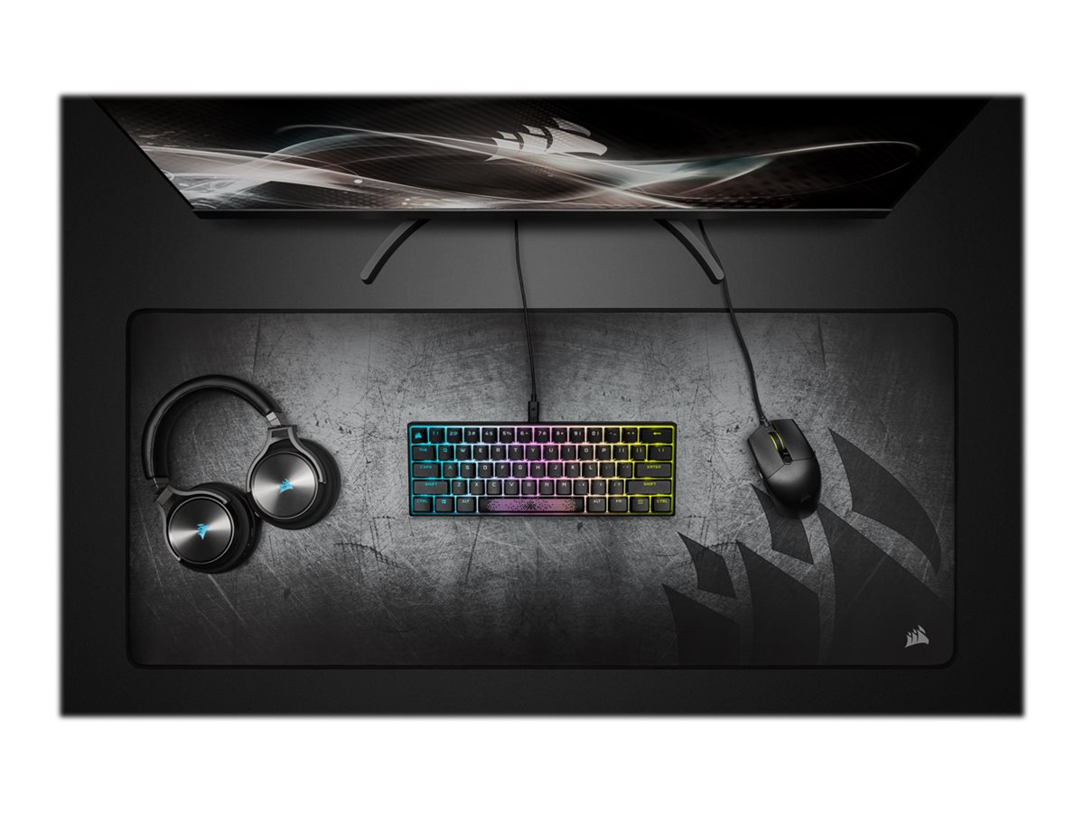 CORSAIR Gaming K65 RGB MINI 60% - teclado - español - negro