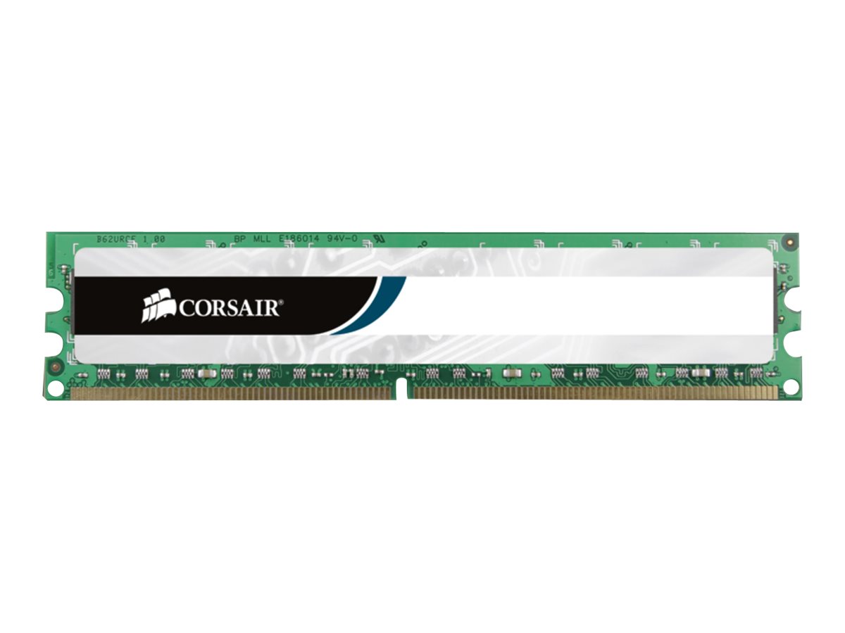 CORSAIR Value Select - DDR3 - módulo - 8GB - DIMM de 240 contactos - 1600 MHz / PC3-12800 - sin búfer