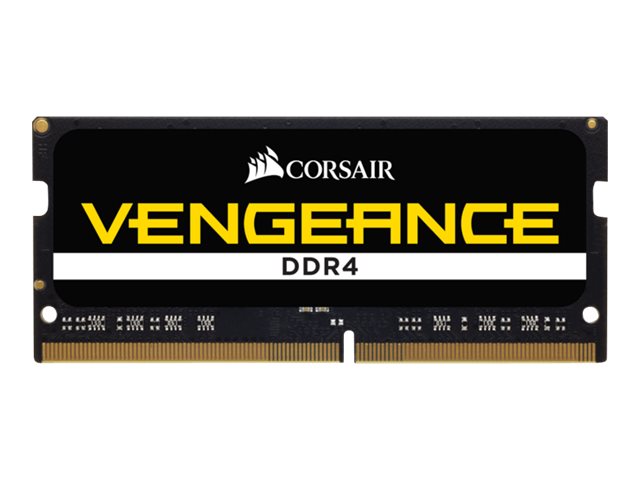 CORSAIR Vengeance - DDR4 - módulo - 16GB - SO-DIMM de 260 contactos - 2400 MHz / PC4-19200 - sin búfer