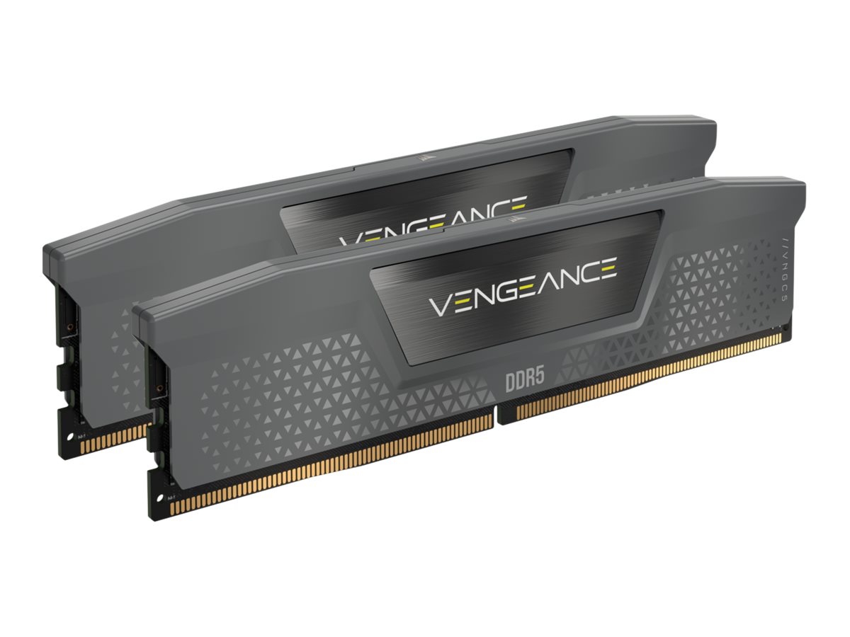 CORSAIR Vengeance - DDR5 - kit - 32GB: 2 x 16GB - DIMM de 288 contactos - 5200 MHz / PC5-41600