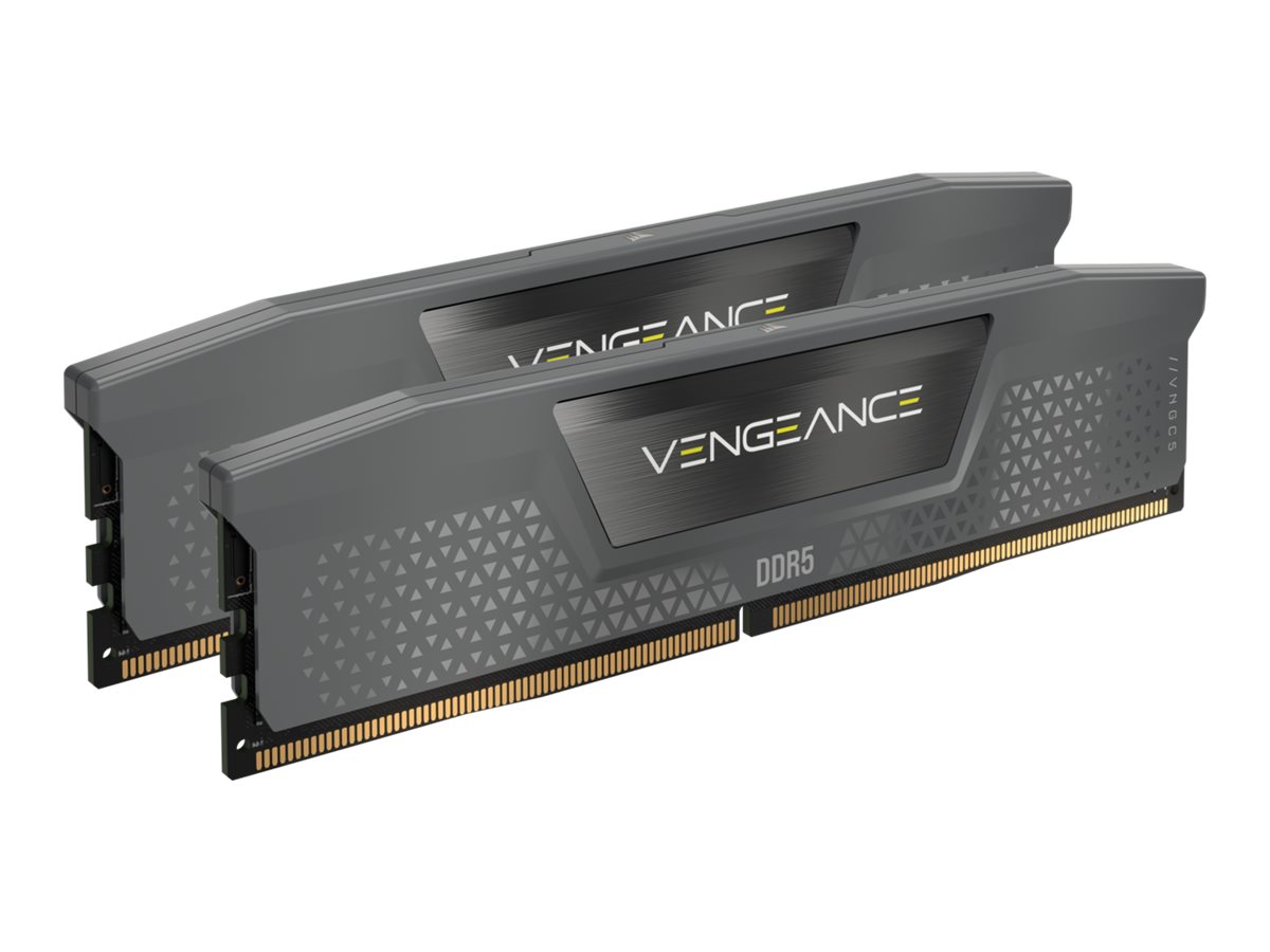 CORSAIR Vengeance - DDR5 - kit - 32GB: 2 x 16GB - DIMM de 288 contactos - 5600 MHz / PC5-44800