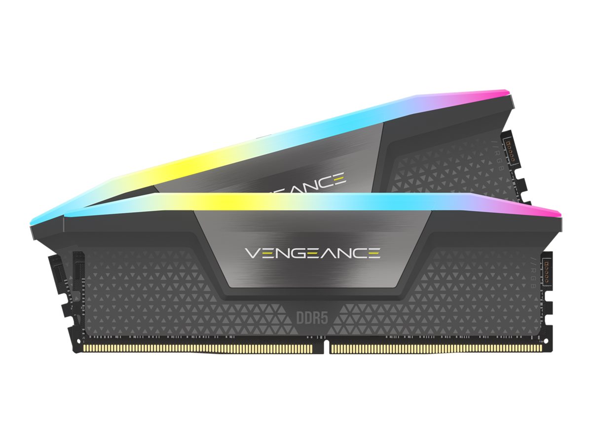 CORSAIR Vengeance - DDR5 - kit - 64GB: 2 x 32GB - DIMM de 288 contactos - 5600 MHz / PC5-44800