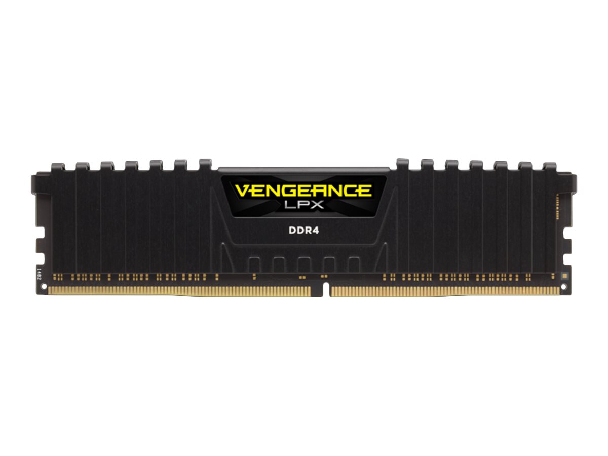 CORSAIR Vengeance LPX - DDR4 - kit - 16GB: 2 x 8GB - DIMM de 288 contactos - 3600 MHz / PC4-28800 - sin búfer