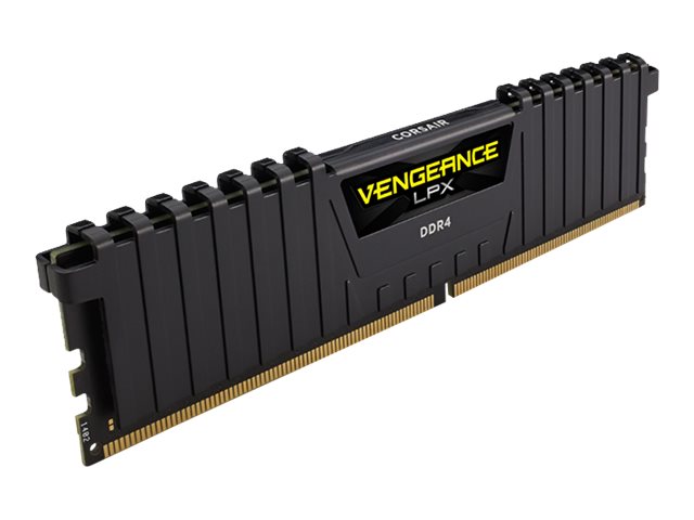 CORSAIR Vengeance LPX - DDR4 - kit - 16GB: 2 x 8GB - DIMM de 288 espigas - 2400 MHz / PC4-19200 - sin búfer