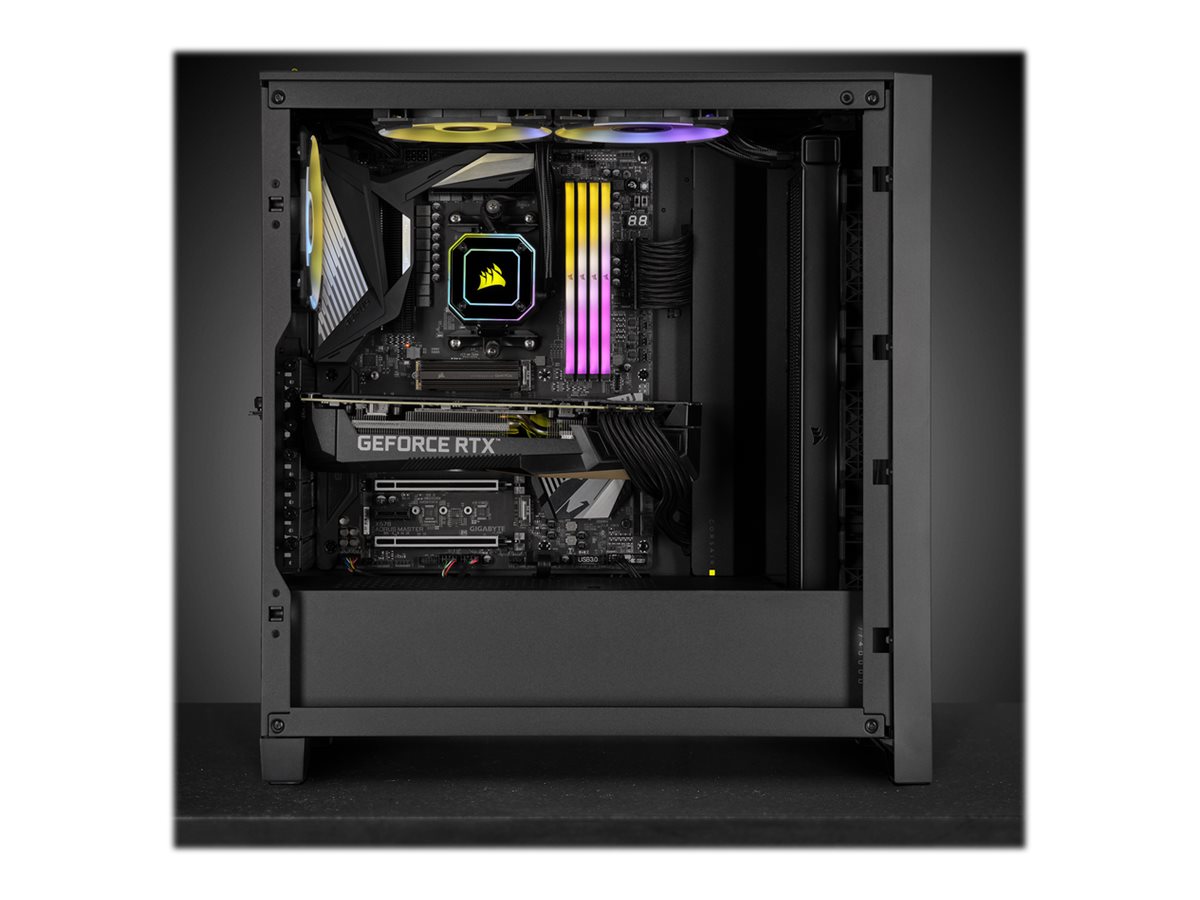 CORSAIR Vengeance RGB RS - DDR4 - módulo - 16GB - DIMM de 288 contactos - 3200 MHz / PC4-25600 - sin búfer