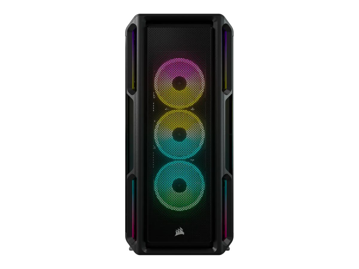 CORSAIR iCUE 5000T RGB - mid tower - placa ATX extendida
