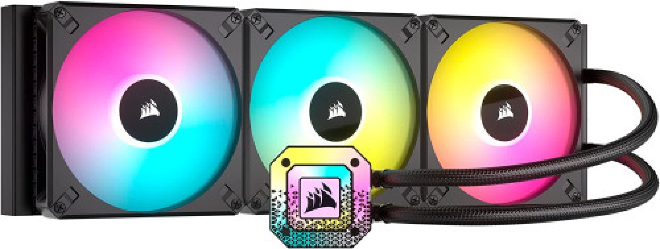 CORSAIR iCUE H170i ELITE CAPELLIX XT - Prozessor-Flüssigkeitskühlsystem