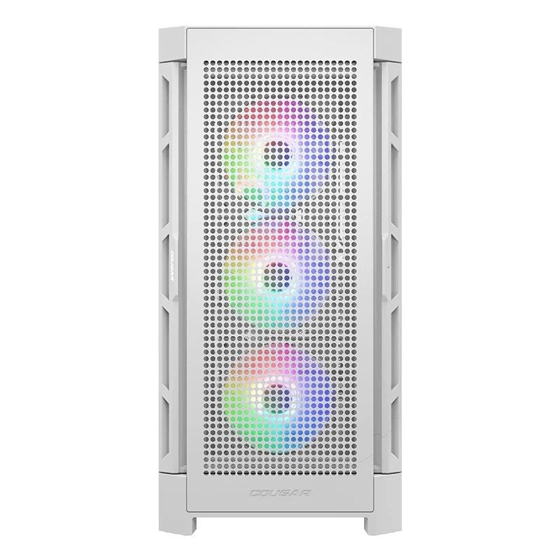 COUGAR Airface Pro RGB CGR-5AD1W-AIR-RGB Midi Tower Blanco
