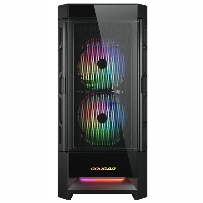 COUGAR CGR-5ZD1B-RGB Midi Tower Negro
