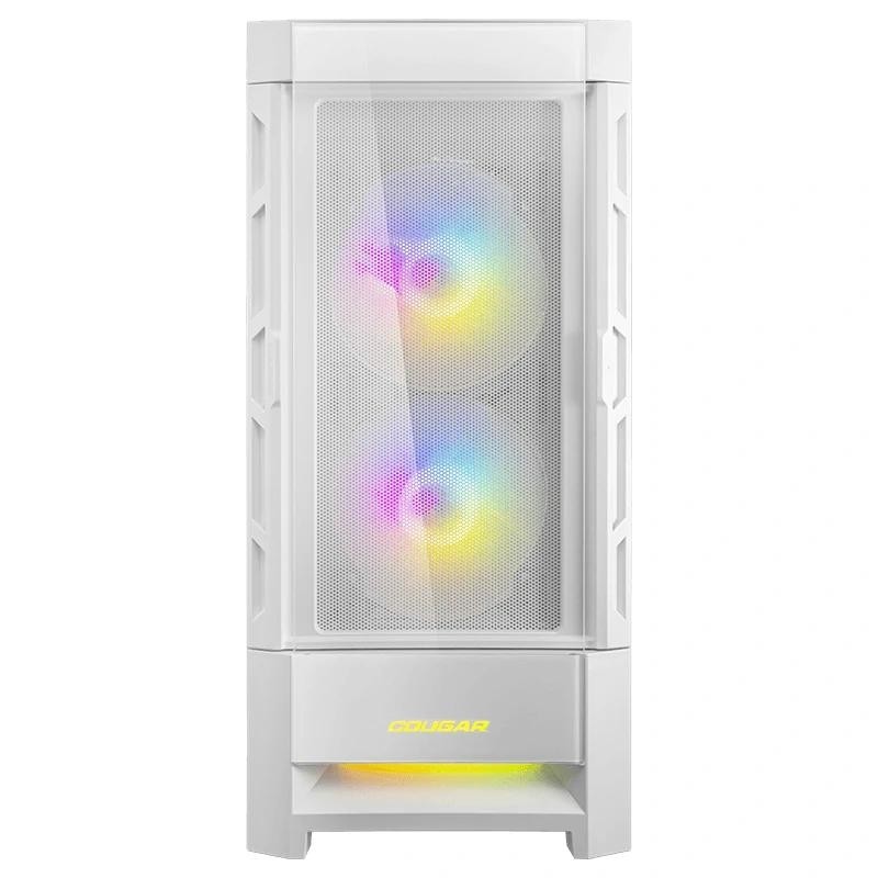 COUGAR Duoface RGB Midi Tower Blanco