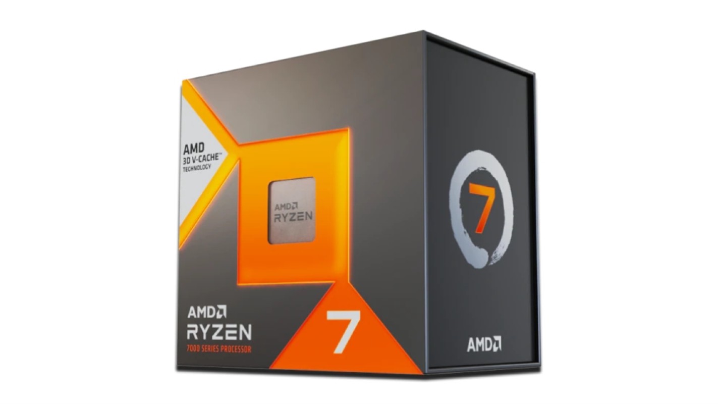 CPU AMD AM5 RYZEN 7 7800X3D 4,2 GHz - 5.0 GHz 8 CORES 96Mb CACHE 120Wat (sin cooler)