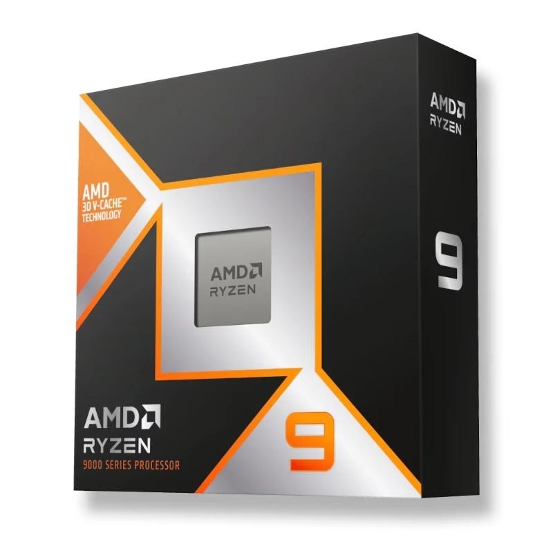 CPU AMD RYZEN 9 9950X3D BOX