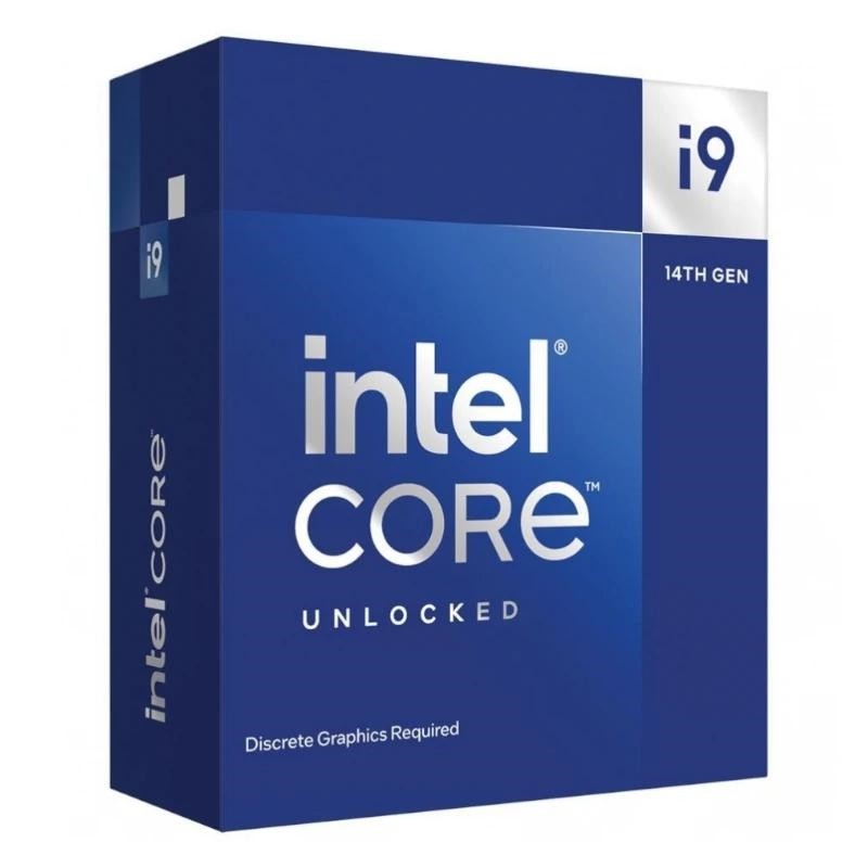 CPU INTEL I9 14900KF Socket 1700 3.2GHz / 6.0GHz 14a Generación 24 CORES 36MB CACHE 125W/253WAT 64 B