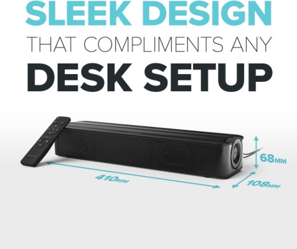 CREATIVE SYS,SPKR STAGE SE BLUETOOTH MULTIMEDIA UNDER MONITOR SOUNDBAR