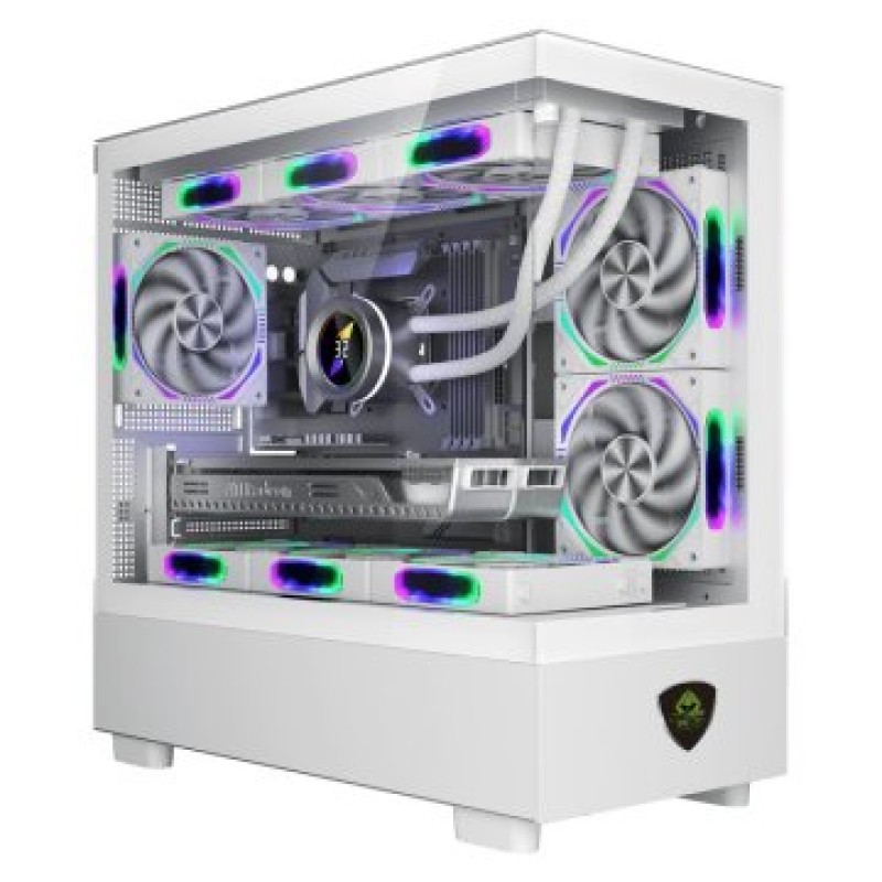 Caja microatx xc-301 glass argb blanco keepout bahÍas int.: span data-teams'true'span class'ui-provider a b c d e f g h i j k l