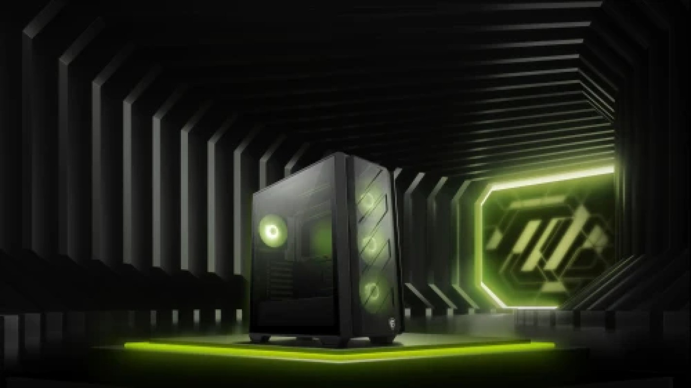 Caja msi mag forge 330r airflow